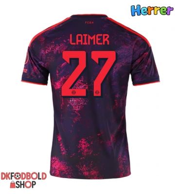 Bayern Munich Konrad Laimer #27 Tredje trøje 2026-27 Kort ærmer Bayern Munich Konrad Laimer #27 Tredje trøje 2026-27 Kort ærmer